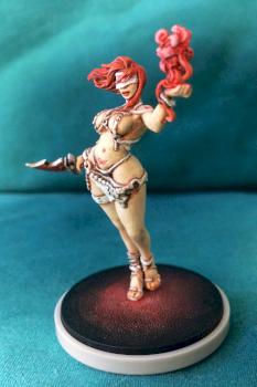 Kingdom Death White Speaker Pinup by Screaming Antelope