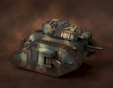 Astra Militarum - Imperial Guard Demolisher Steel Legion by highelf