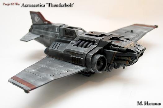 Forgeworld Imperial Navy Thunderbolt by michaelharmon