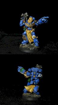 Ultramarines Sergent by miniDrake