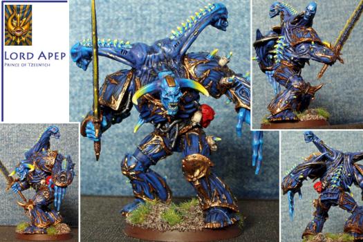 Warhammer 40k Chaos Daemon Prince of Tzeentch by Memnoch