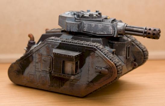 Leman Russ Punisher by Dunnie