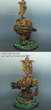 Cybot des Nurgle II by Dicemaster