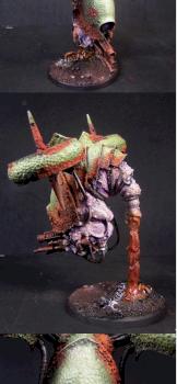 NURGLE BLIGHT DRONE -better pictures by Chiroptera