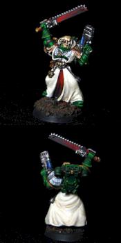 Dark Angels tactical sergent by miniDrake