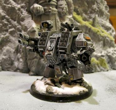 Space Wolves Dreadnought by Belisarius