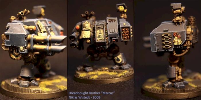 Dreadnought brother "Marcus" by Vitulv