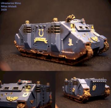 Ultramarine Rhino by Vitulv