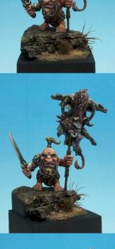 Dwarf Standard Bearer by Daedalus