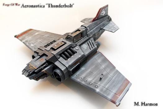 Forgeworld Imperial Navy Thunderbolt by michaelharmon