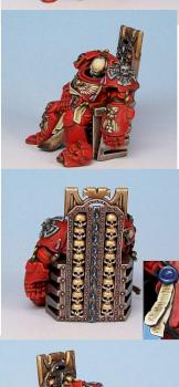 Space Hulk Dead Terminator Objective by tidoco2222