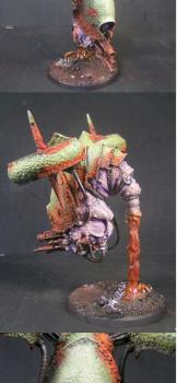 NURGLE BLIGHT DRONE by Chiroptera