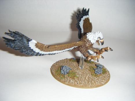 Wood Elf War Eagle by nash minto