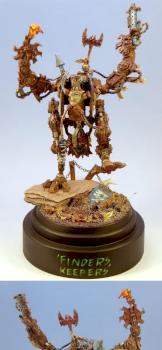 Ork Looted Penitent Engine by darklord