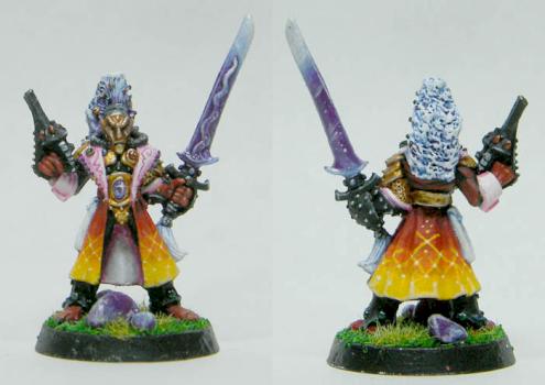 Eldar Harlequin High Avatar by elfboy