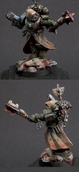 Dark Angels Sargeant by Picster