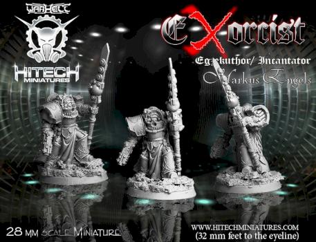 Exorcist Markus Engels by hitechminiatures