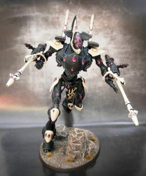 Eldar Wraith Knight - Ulthwé Craftworld by Yamamoto