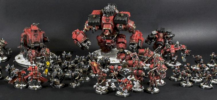 khador army wip by jason