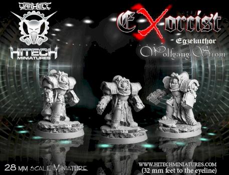 Exorcist Wolfgang Strom by hitechminiatures