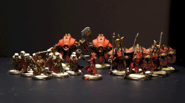 Khador Army by dr_ether