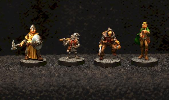 Otherworld Dungeon Adventurers by awm