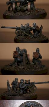 Death Korps of Krieg AutoCannon Team 1 by Castor_Troy