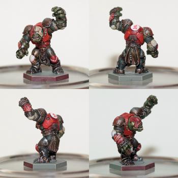 Orx Guard / Dreadball by Fireant