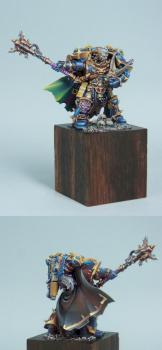 Chaos Space Marine Chosen by nohara