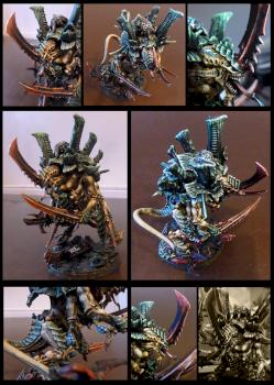 Tyranid Swarmlord by TheThreshPrince