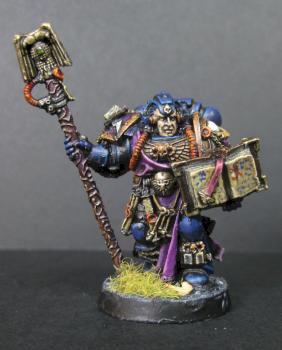 Space Marine Librarian by Eggs