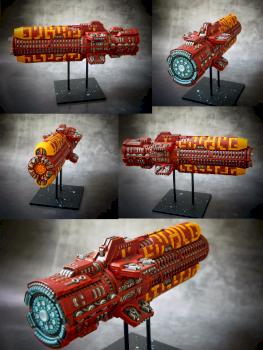 Sorylian Collective Dreadnought - Firestorm Armada by Yamamoto