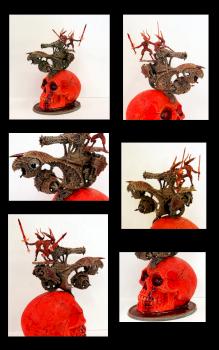 Skull Cannon of Khorne by Wizard Workshop