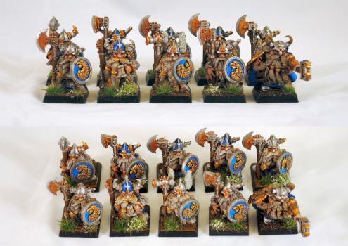 Dwarfs Longbeards by Azgaroth