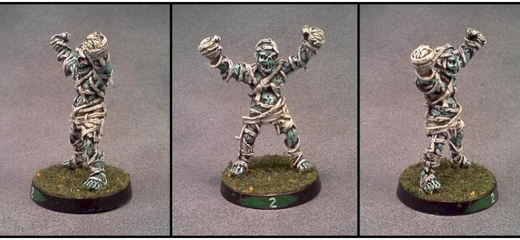 Blood Bowl Mummy by Lou Rollins