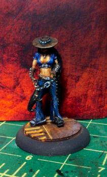 Perdita Malifaux Guild by Darkson Designs