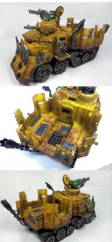 Ork Battlewagon by GTTechnics