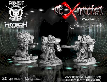 Exorcist Jurgen Fuchs by hitechminiatures