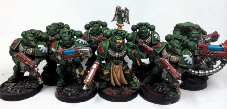 Dark Angels Tactical Squad by GTTechnics