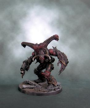 Daemon Prince with bolter (Kai gun) by kabaddon