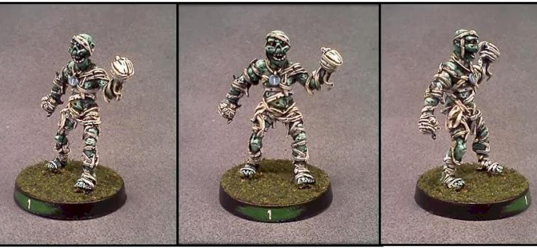 Blood Bowl Mummy by Lou Rollins