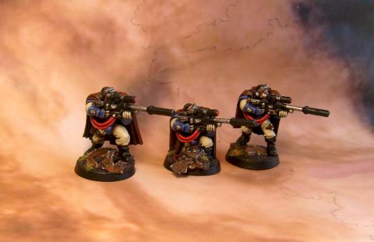 Ultramarine scouts by hajmoid