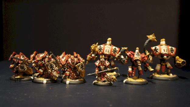 Menoth Army by dr_ether