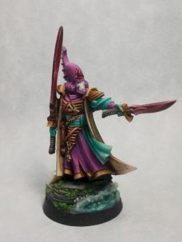 Eldar Farseer by kuneho