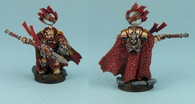 Vulkan He'stan WH40K by Toffgd