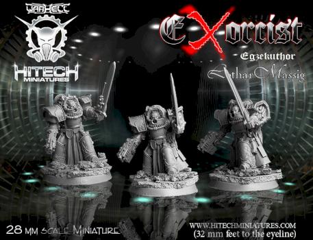 Exorcist Lothar Massig by hitechminiatures