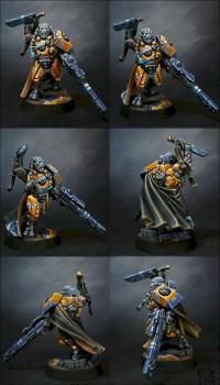 Tau Empire Cadre Fireblade by DarkStar