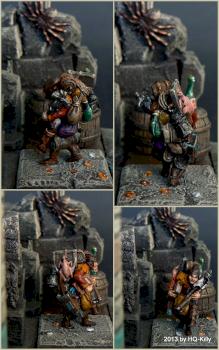 Oswald the overladen henchman by cmon-killy