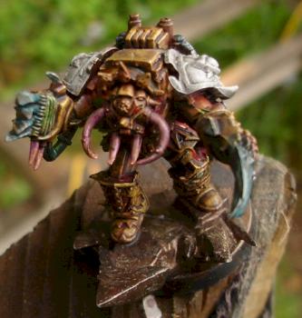 chaos terminator lord by Pax-Imperialis