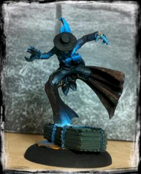 Death Marshal Malifaux Guild by Darkson Designs